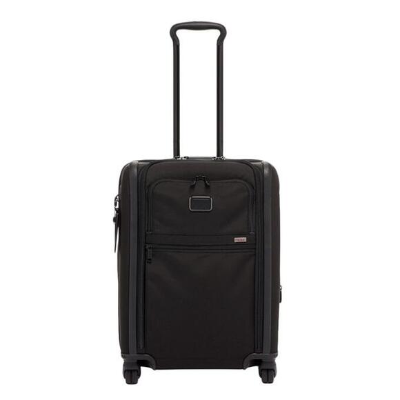 Product image 1 of Tumi Alpha Continental Dual Access 4 Wheeled Carry-On black