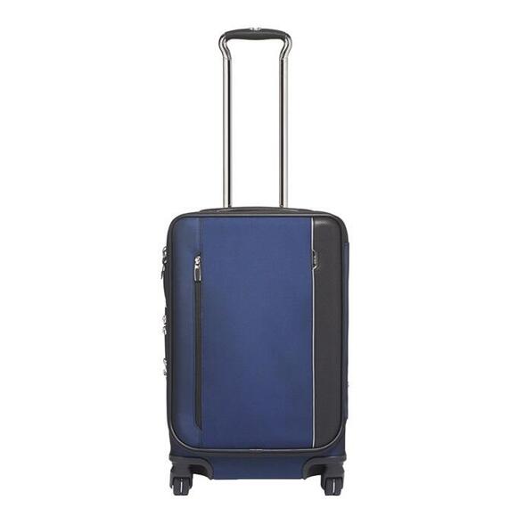 Product image 1 of Tumi Arrivé International Dual Acces 4 Wheel Carry-On navy