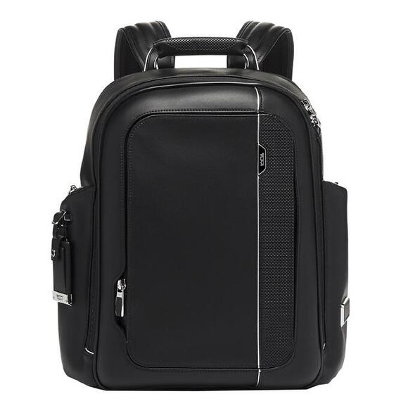 Product image 1 of Tumi Arrivé Larson Backpack black leather
