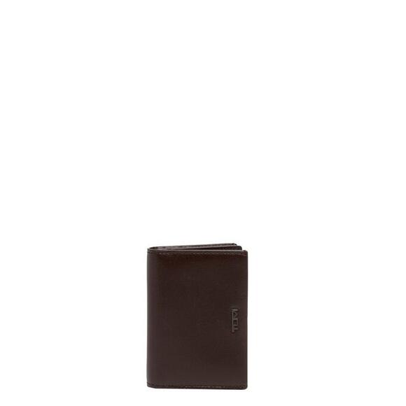 Product image 1 of Tumi Nassau SLG Gusseted Card Case brown smooth
