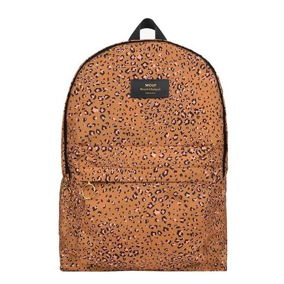 Product image 1 of Wouf Bruna Recycled Backpack leopard