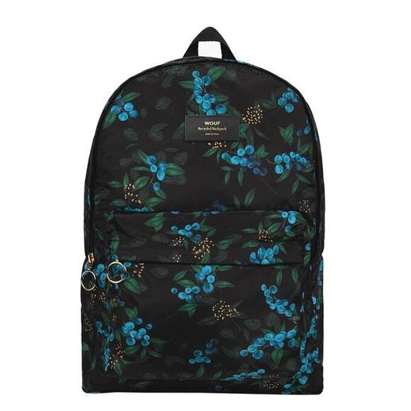 Product image 1 of Wouf Isabelle Recycled Backpack leafs multi