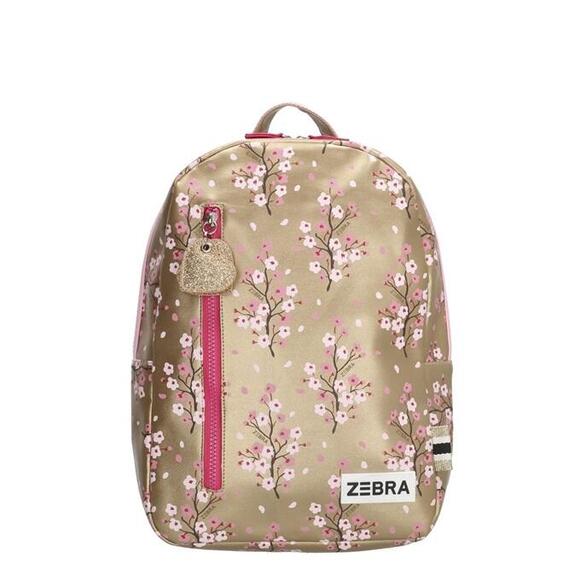 Product image 1 of Zebra Trends Girls Rugzak Flower goud