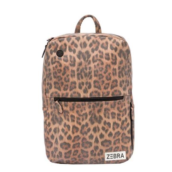 Product image 1 of Zebra Trends Girls Rugzak L leo camel pink