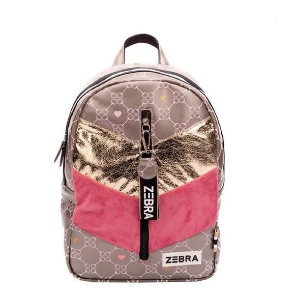 Product image 1 of Zebra Trends Girls Rugzak M velvet horse bit