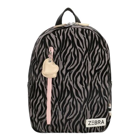 Product image 1 of Zebra Trends Girls Rugzak M zebra grijs
