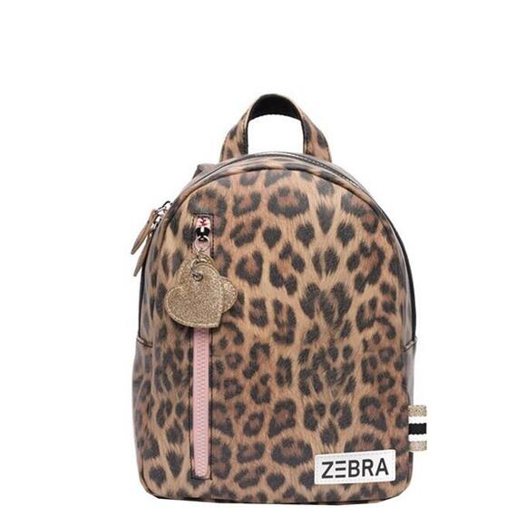 Product image 1 of Zebra Trends Girls Rugzak S leo camel pink